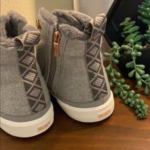 Roxy hi top sneakers